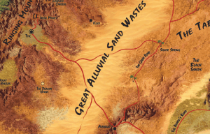 Athas Altaruk Map