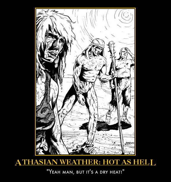 Athasian Weather