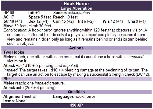 Wrecan Hook Horror