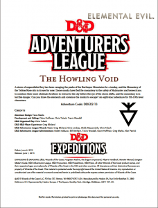 Howling Void cover 170488