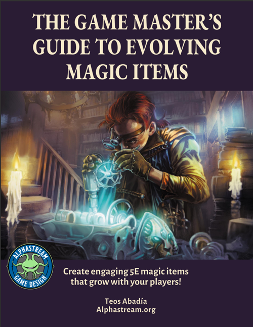 The Game Master's Guide to Evolving Magic Items