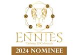 The ENNies logo for nominations